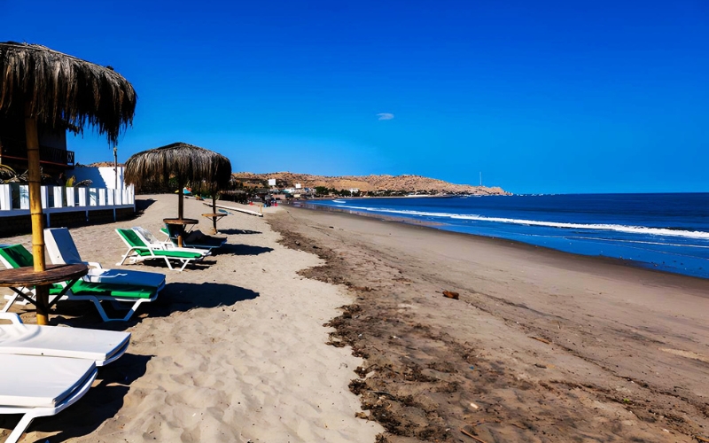 Playa Colán