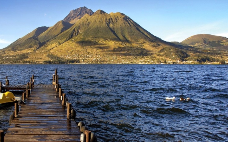 Lago San Pablo